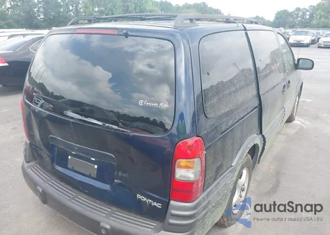 2002 Pontiac Montana M16 W/1Se Pkg. из США, поврежденный, VIN 1GMDX13E22D190482